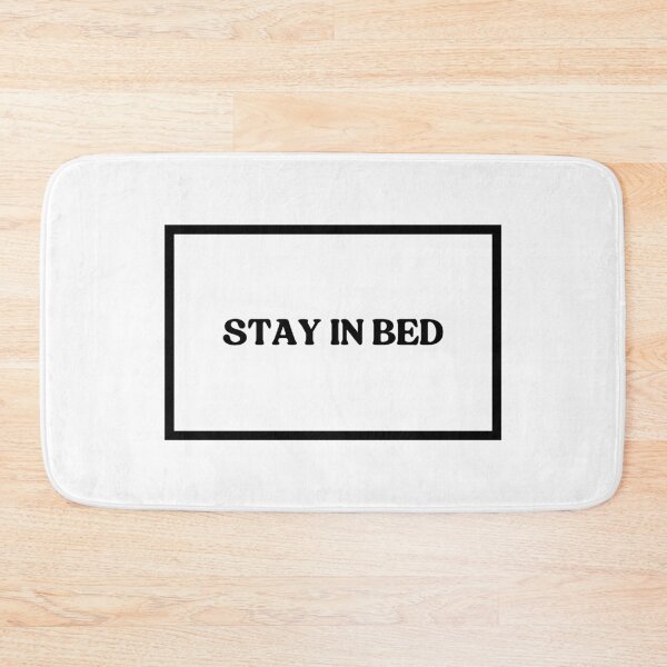 Item preview, Stay In Bed  designed and sold by CharmStudio.