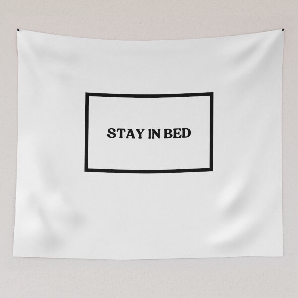 Item preview, Stay In Bed  designed and sold by CharmStudio.