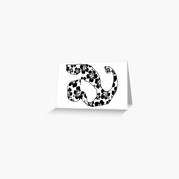 Item preview, Hibiscus Silhouette In An Irregular Shape designed and sold by design2xstudio.