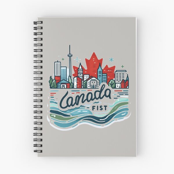 Item preview, Canada First Maple Leaf Flag Design ,  designed and sold by PaintMeWorld.