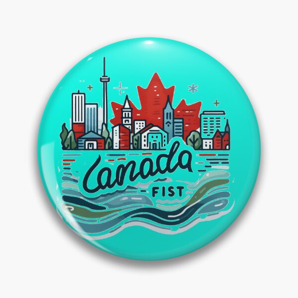 Item preview, Canada First Maple Leaf Flag Design ,  designed and sold by PaintMeWorld.