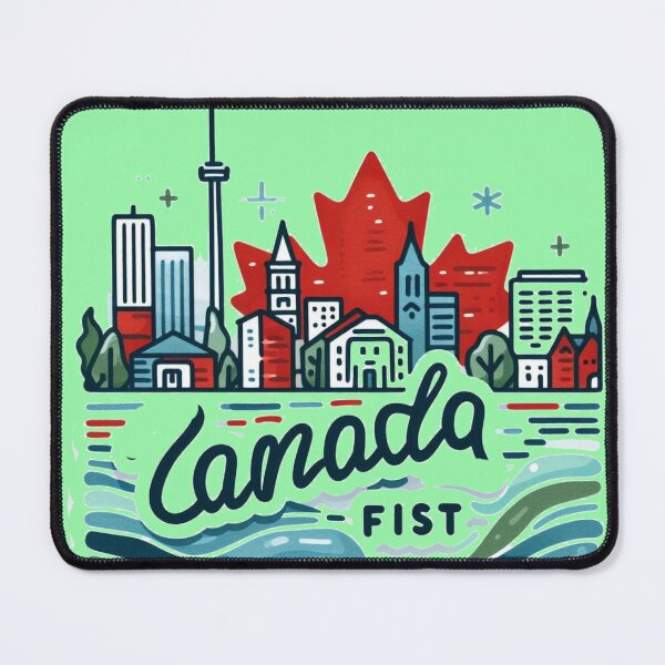 Item preview, Canada First Maple Leaf Flag Design ,  designed and sold by PaintMeWorld.