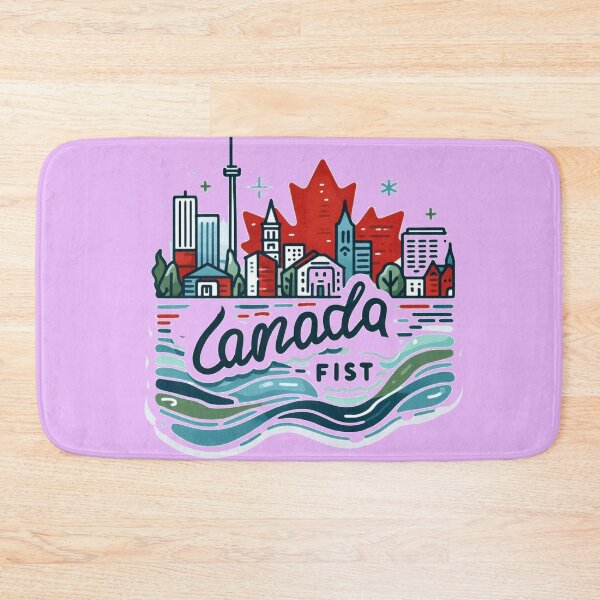 Item preview, Canada First Maple Leaf Flag Design ,  designed and sold by PaintMeWorld.