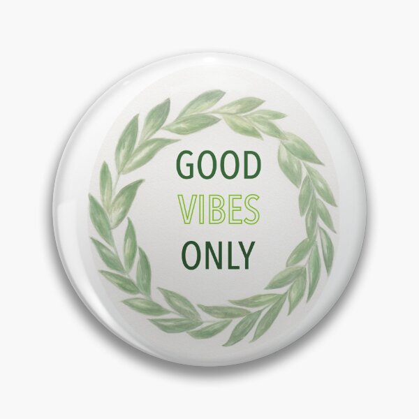 Item preview, Good Vibes Only designed and sold by Shelly  Moore.