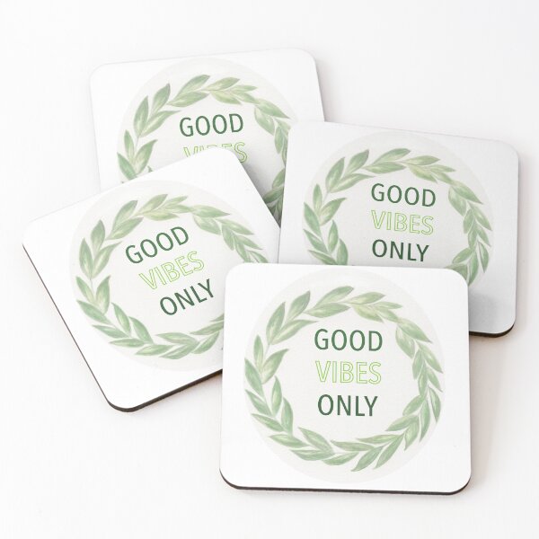 Item preview, Good Vibes Only designed and sold by Shelly  Moore.