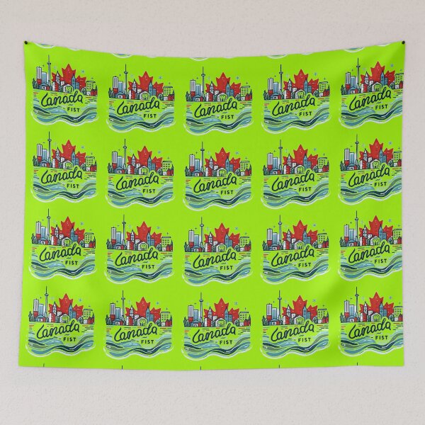 Item preview, Canada First Maple Leaf Flag Design ,  designed and sold by PaintMeWorld.