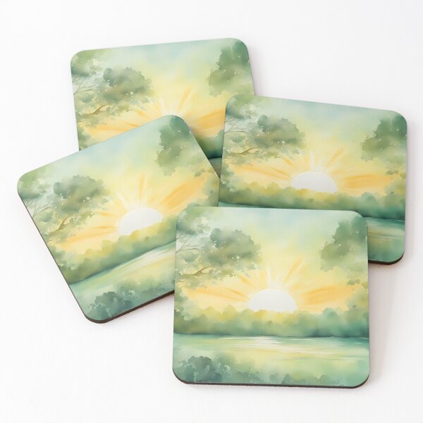 Item preview, Green Landscape designed and sold by CalmnessbyChoice.