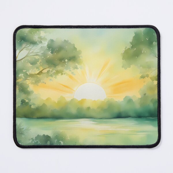 Item preview, Green Landscape designed and sold by CalmnessbyChoice.
