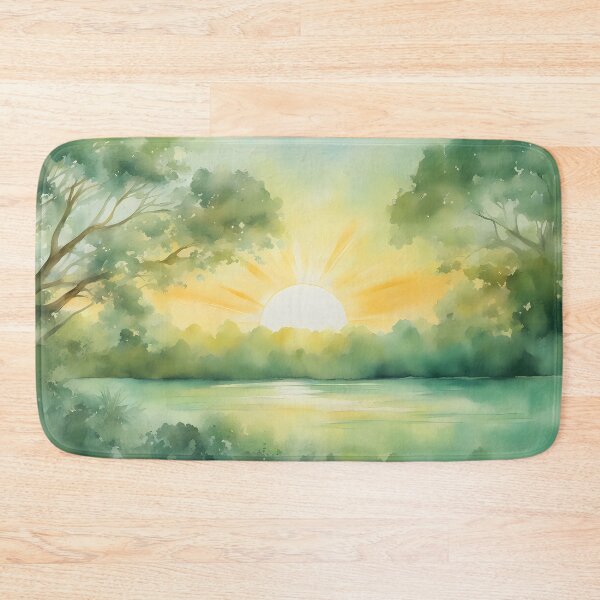 Item preview, Green Landscape designed and sold by CalmnessbyChoice.