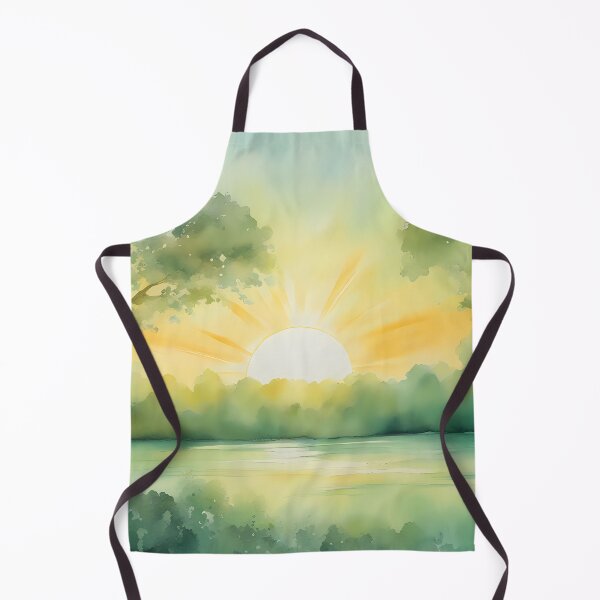 Item preview, Green Landscape designed and sold by CalmnessbyChoice.