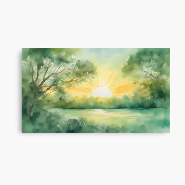 Item preview, Green Landscape designed and sold by BookCovered.
