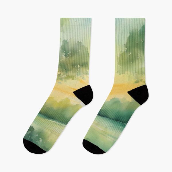 Item preview, Green Landscape designed and sold by CalmnessbyChoice.