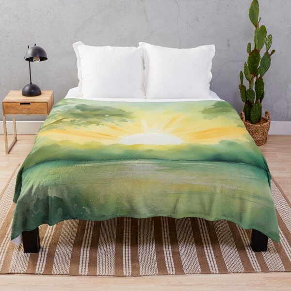 Item preview, Green Landscape designed and sold by CalmnessbyChoice.