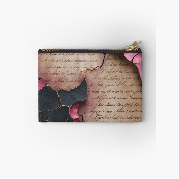 Item preview, Antique Script – Cracked Texture with Elegant Handwriting designed and sold by sneidere9dace.