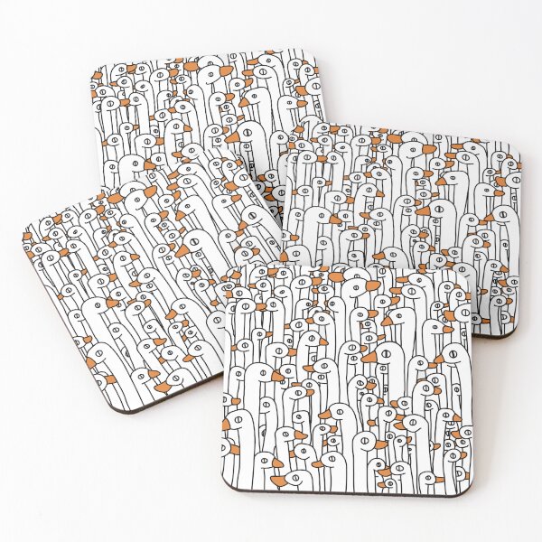 Item preview, Ducks, a lot of ducks designed and sold by Tiny Litle Things.