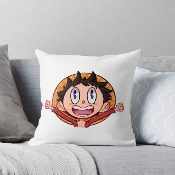 Aperçu de l'œuvre Luffy, One Piece créée et vendue par Weavoo.