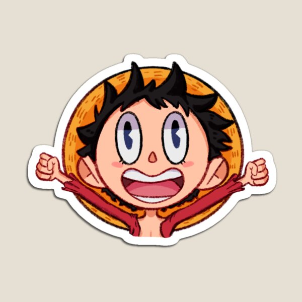 Item preview, Luffy, One Piece designed and sold by Weavoo.