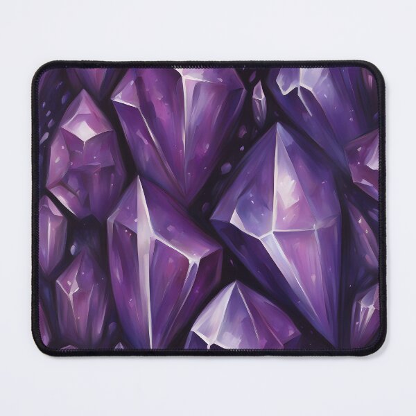 Item preview, Purple Amethyst Crystals designed and sold by CalmnessbyChoice.