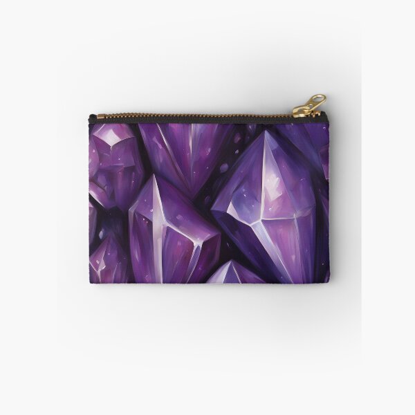 Item preview, Purple Amethyst Crystals designed and sold by CalmnessbyChoice.