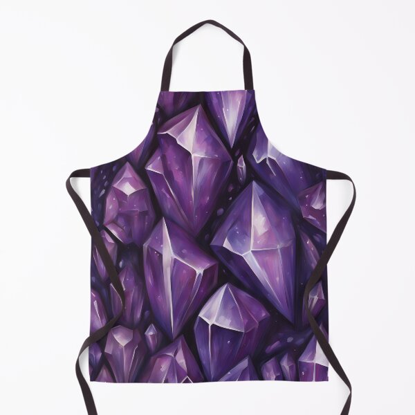 Item preview, Purple Amethyst Crystals designed and sold by CalmnessbyChoice.