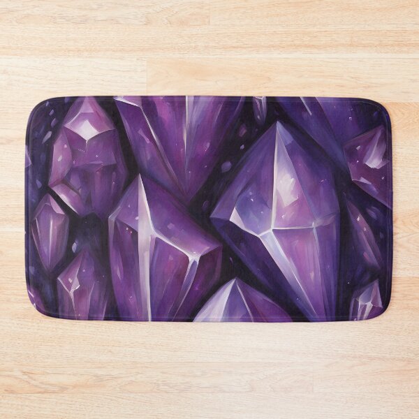 Item preview, Purple Amethyst Crystals designed and sold by CalmnessbyChoice.
