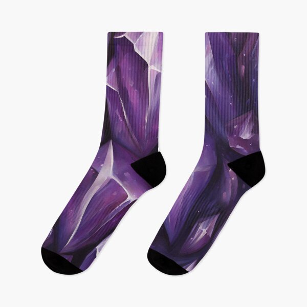Item preview, Purple Amethyst Crystals designed and sold by CalmnessbyChoice.