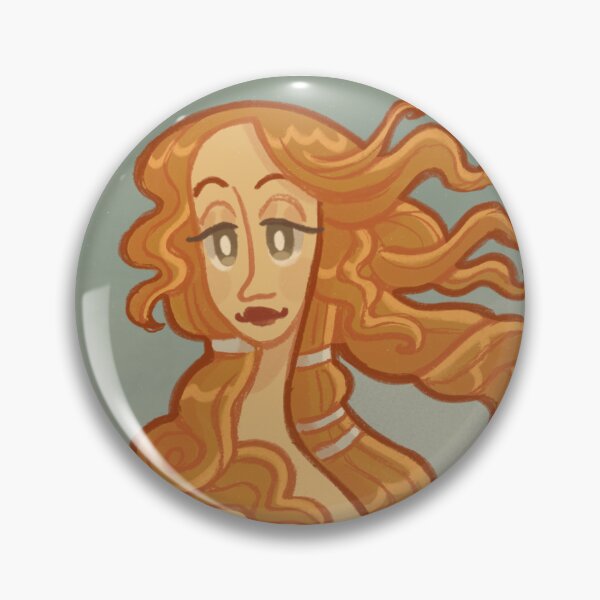 Item preview, Cartoon Birth of Venus  designed and sold by BimbleSunn.