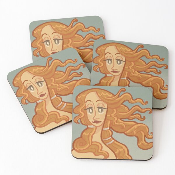 Item preview, Cartoon Birth of Venus  designed and sold by BimbleSunn.