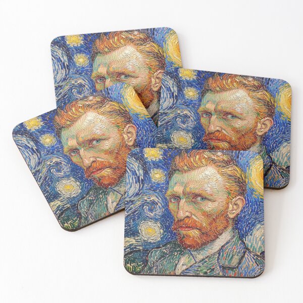 Item preview, Vincent Van Gogh, Pointillism Art designed and sold by Myra365Art.