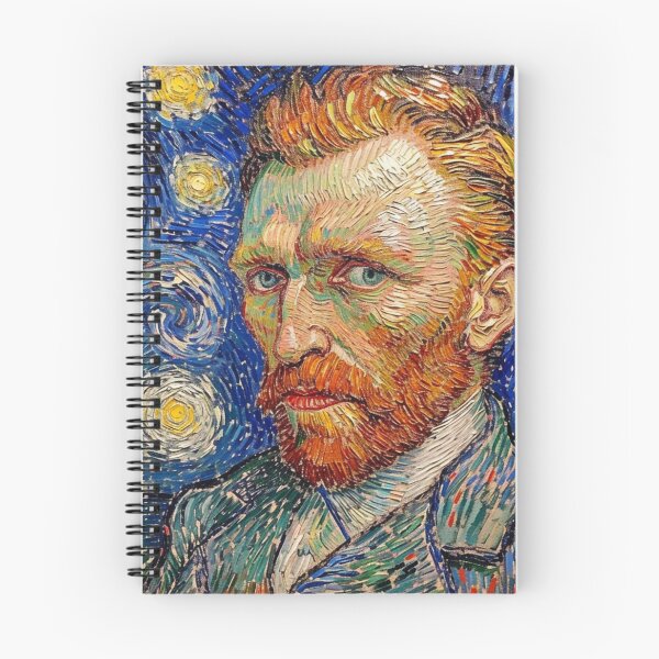 Item preview, Vincent Van Gogh, Pointillism Art designed and sold by Myra365Art.