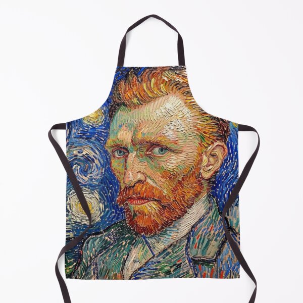 Item preview, Vincent Van Gogh, Pointillism Art designed and sold by Myra365Art.