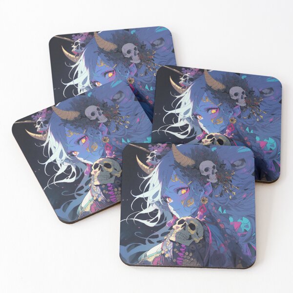 Item preview, Demon queen anime designed and sold by iWallGlow.