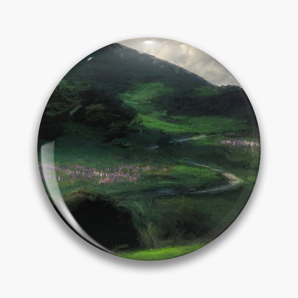 Item preview, Winding Road to a Lupine Cabin designed and sold by Wayne King.