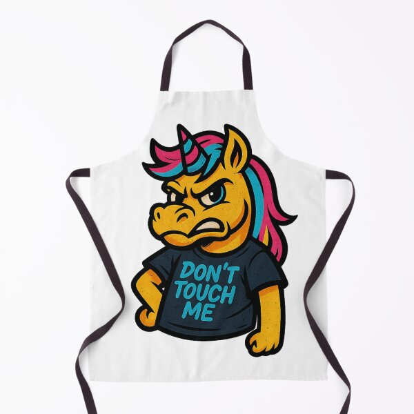 Item preview, Grumpy Unicorn – Don’t Touch Me Attitude designed and sold by VIBE CRAFT STUDIO.