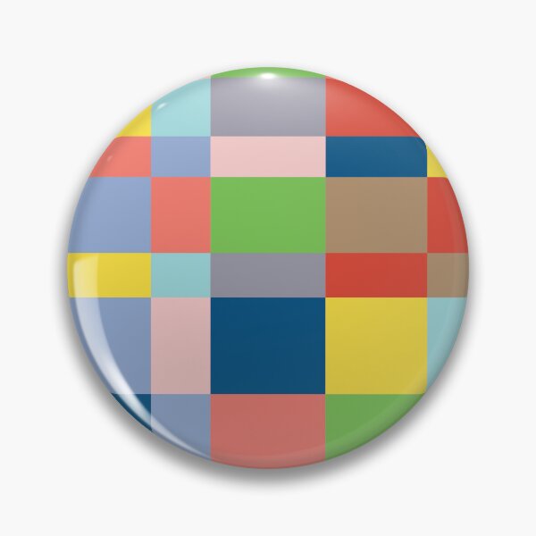 Item preview, Spring colors cube style pattern designed and sold by Patterns-2024.