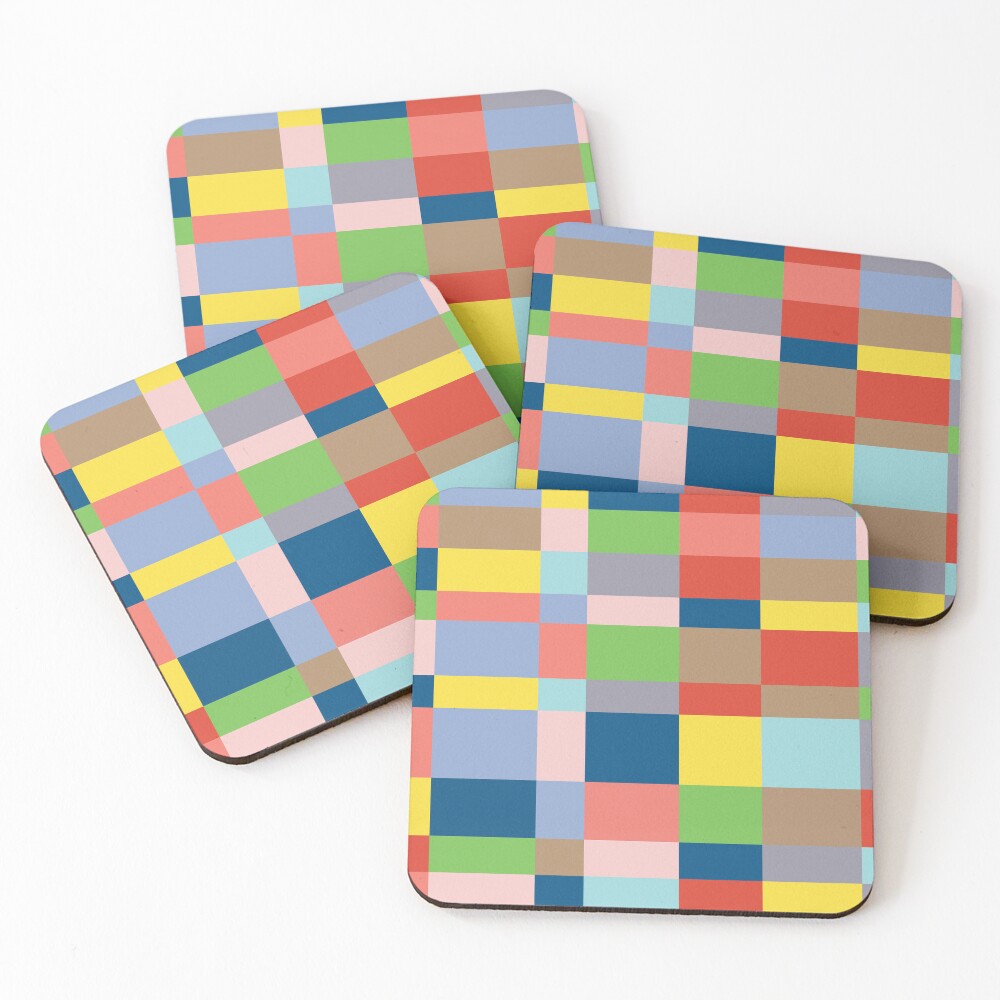 Item preview, Coasters (Set of 4) designed and sold by Patterns-2024.