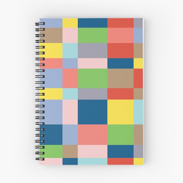 Item preview, Spring colors cube style pattern designed and sold by Patterns-2024.