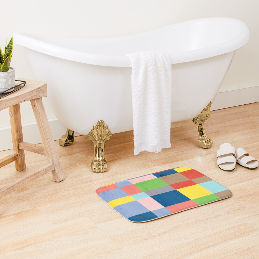 Item preview, Bath Mat designed and sold by Patterns-2024.