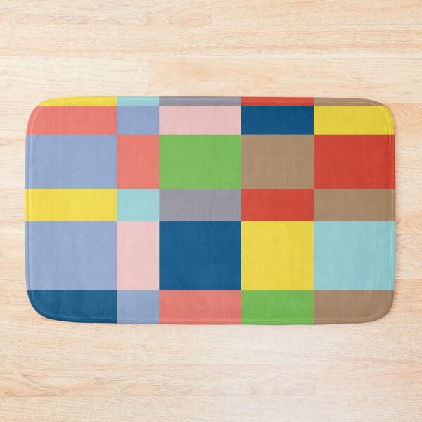 Item preview, Spring colors cube style pattern designed and sold by Patterns-2024.