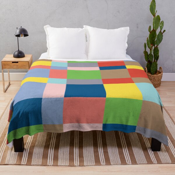 Item preview, Spring colors cube style pattern designed and sold by Patterns-2024.