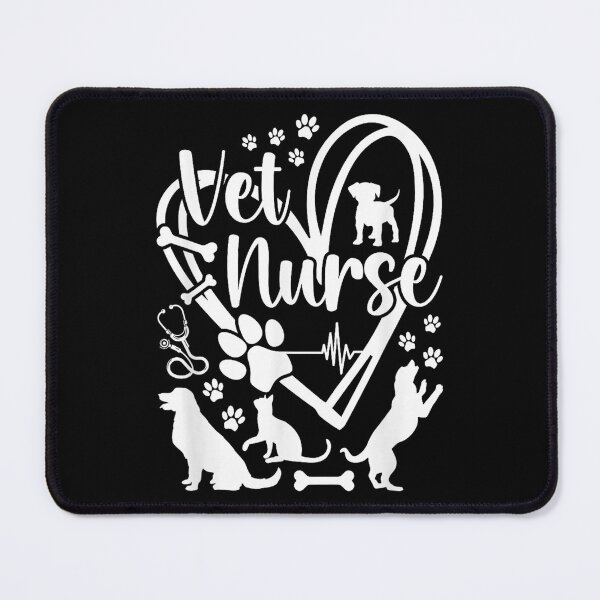 Item preview, veterinary nurse veterinary assistant designed and sold by AddlPoolart.