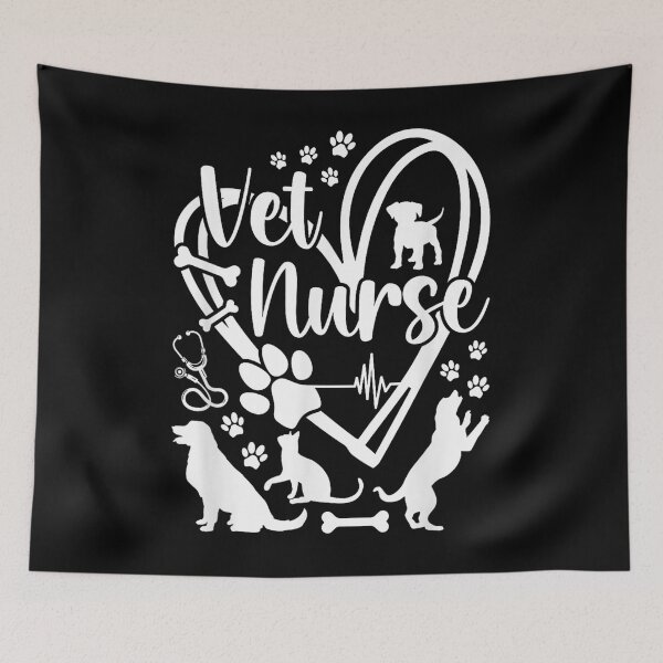 Item preview, veterinary nurse veterinary assistant designed and sold by AddlPoolart.