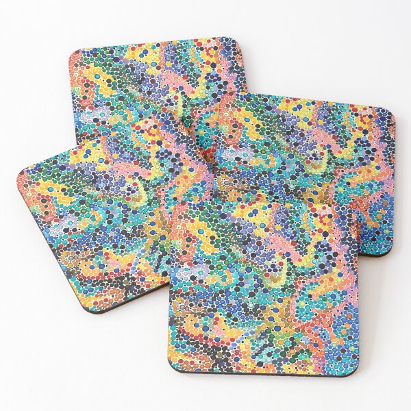 Item preview, Pointillism designed and sold by Myra365Art.