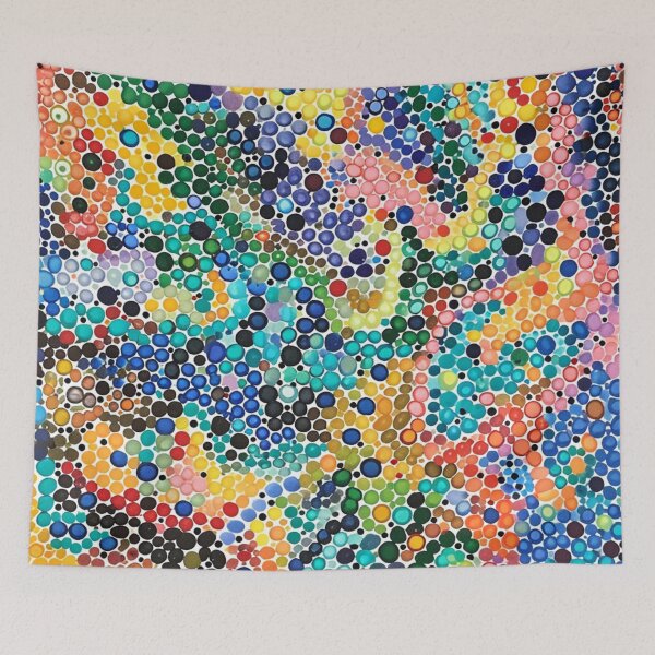 Item preview, Pointillism designed and sold by Myra365Art.