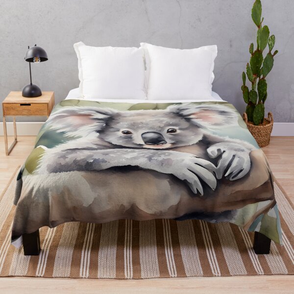 Item preview, Gray Koala in Tree designed and sold by CalmnessbyChoice.