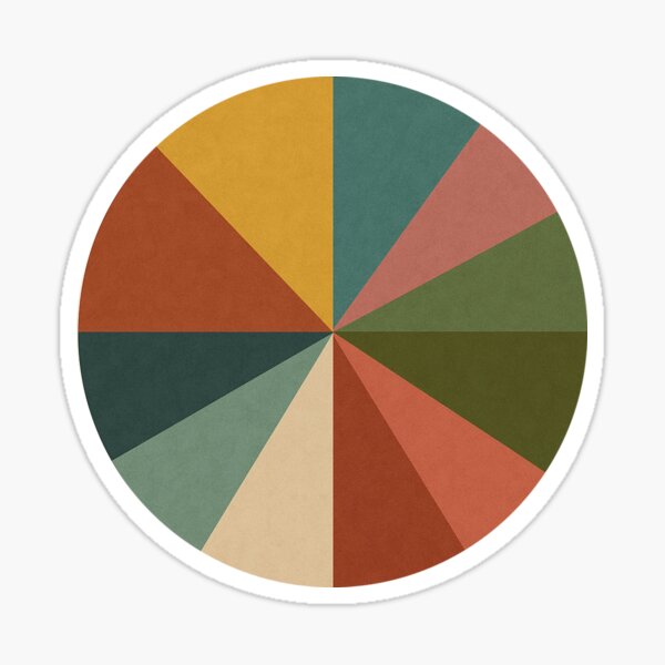 Item preview, Circle palette designed and sold by EasternValley.