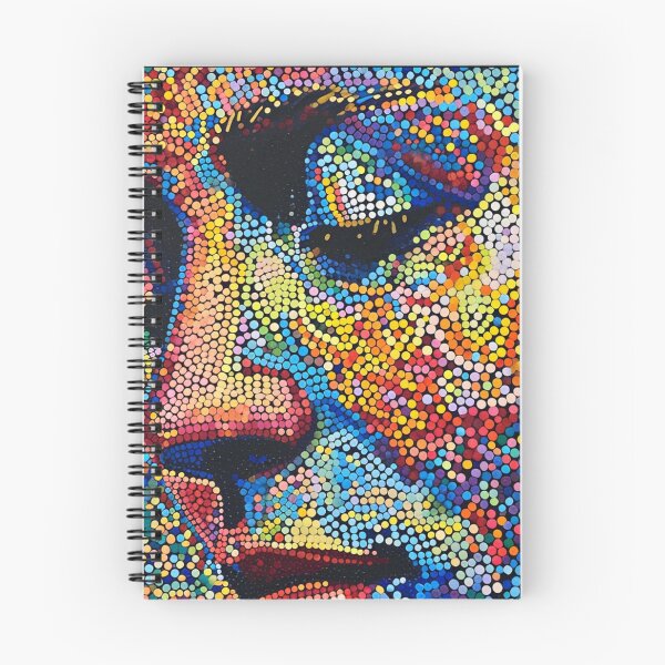 Item preview, Pointillism Face designed and sold by Myra365Art.