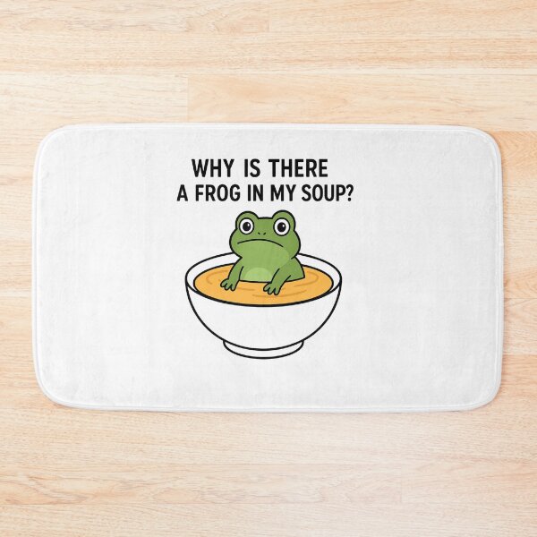 Item preview, Why Is There a Frog in My Soup? Surreal & Silly Surprise designed and sold by WonderBox.