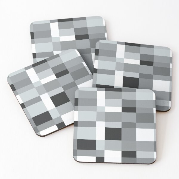 Item preview, Monochromatic Cube Pattern designed and sold by Patterns-2024.