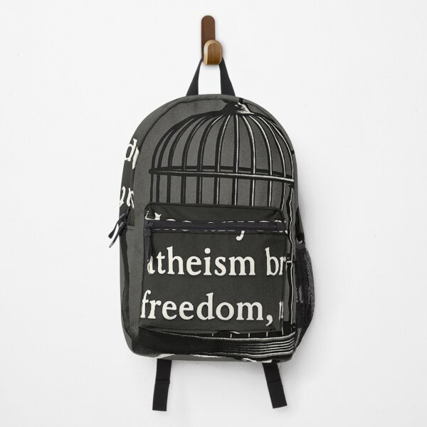 Item preview, Atheism Brought Me Freedom, Not Emptiness designed and sold by LOGOSINTERIUM.